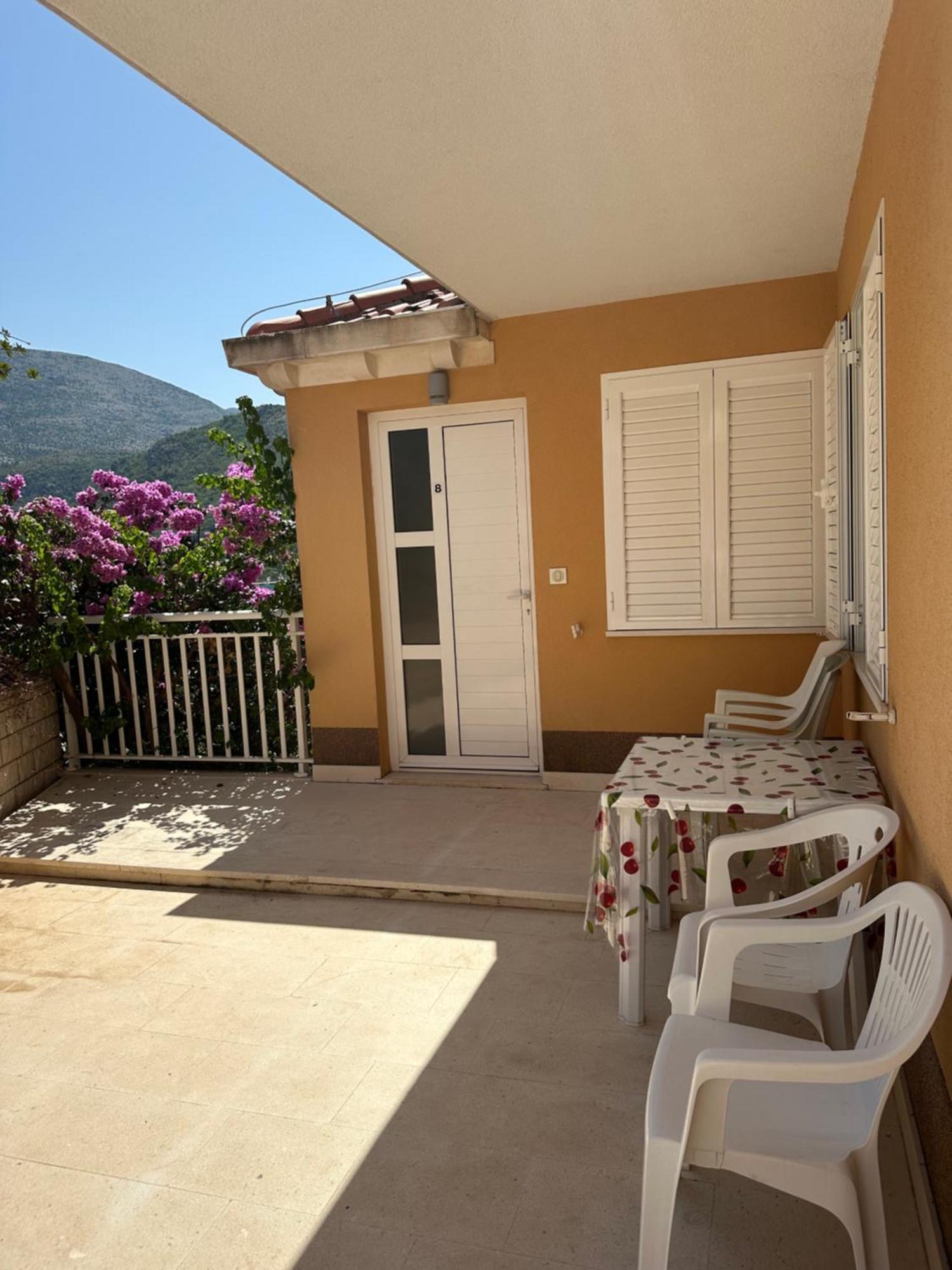 Apartments Villa Eva Slano Exterior photo